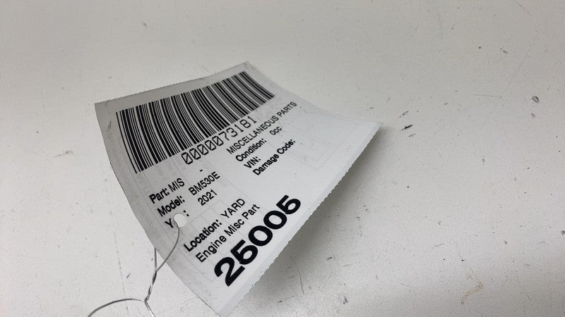 865098405 ⭕2018-2023 BMW 530e Radiator Water Coolant Pump Bypass Tube Pipe Hose 8650984-05