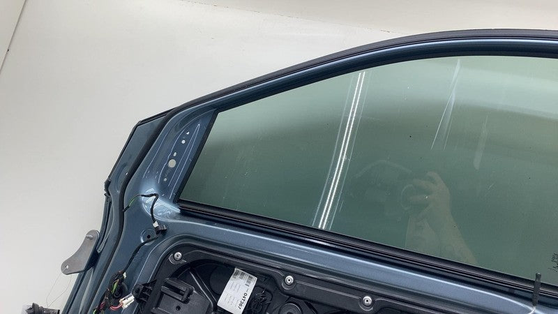 ⭕ 13-19 Mercedes-Benz B-Class Front Passenger Door Shell Panel Right RH Blue 894