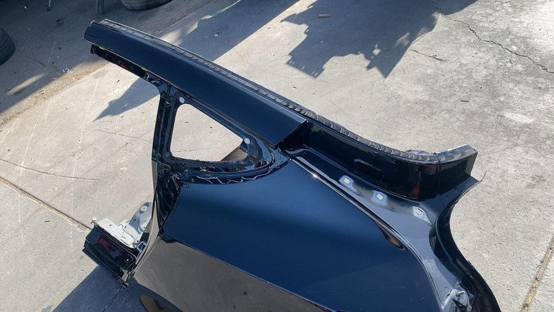 ⭕2017-2020 Tesla Model 3 Rear Left Quarter Panel Structural Cutout LH Black PBSB