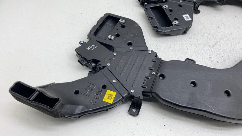 97360CV000 2022-2024 Kia EV6 PAIR Rear Left & Right A/C Heating Airflow Air Duct Assembly