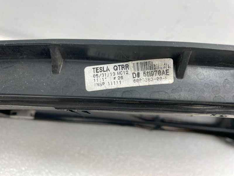 E6 43R-008010 ⭕ 12-15 Tesla Model S Rear Passenger Side Quarter Fixed Glass Right 6006383-00-F