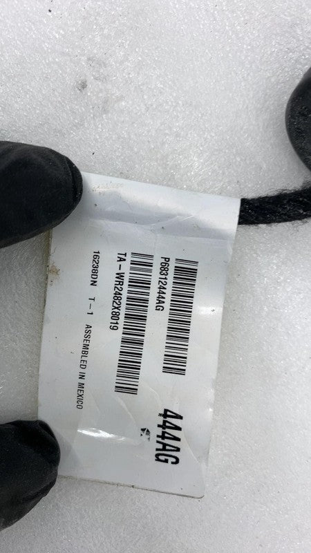 ⭕ 18-24 Wrangler Rear Passenger Side Door Wiring Harness Cable Right 6