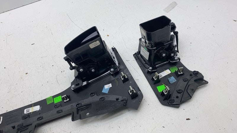 ⭕16-20 Model X SET of Dash A/C Air Vent Outlet Dashboard Trim Panel 10