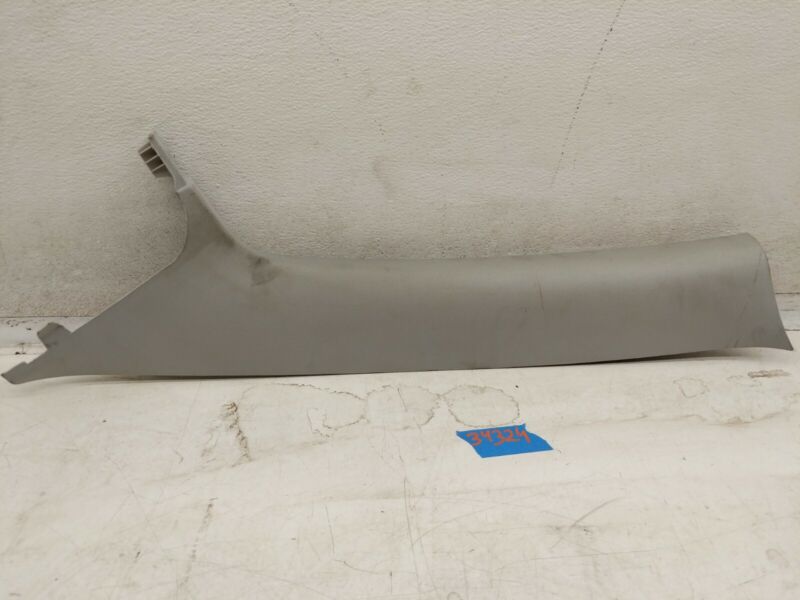 1086237 91 H 2017-2023 Tesla Model 3 Front Driver Side Upper A-Pillar Trim Cover Panel Left