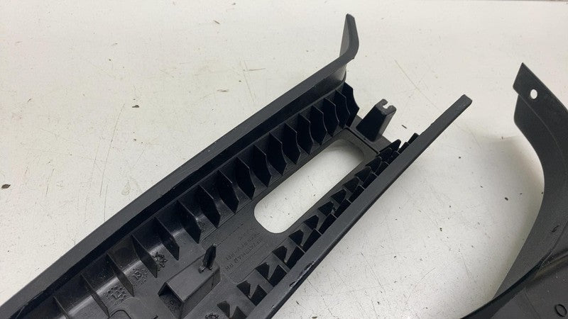 5KL72TRMAE ⭕ 11-18 Jeep Wrangler Right Upper & Lower B-Pillar Trim 5KL72TRMAE / 5KF24DX9AD