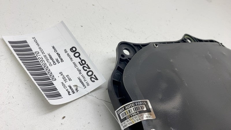 ⭕ 12-15 Tesla Model S Front Right Exterior Door Handle Outer Gen 2.1 B