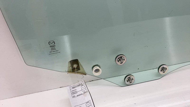 ⭕ 2006-2015 Mazda MX-5 Miata Front Driver Side Door Window Glass Left Assembly