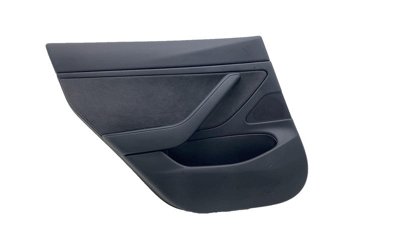 ⭕2017-2020 Tesla Model 3 Rear Side Door Panel Trim Cover White Left 11