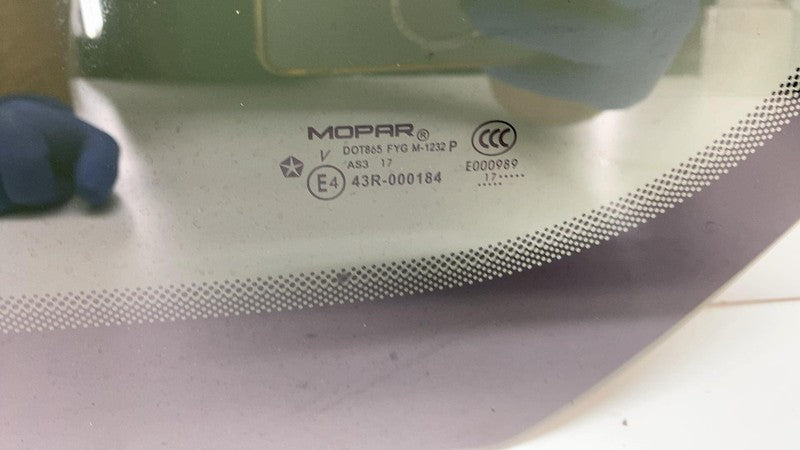 68238495AC ⭕ 17-25 Chrysler Pacifica Rear Driver Side Quarter Window Glass Left 68238495AC