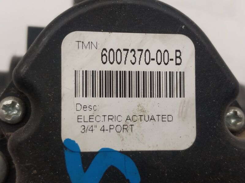 6007370 00 B 2012-2020 Tesla Model S X Coolant Pump Cooling Valve Actuator 4-Way Assembly OEM