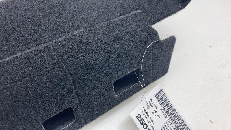 158924100A 2021 2022 2023 2024 Tesla Model S MS Rear Soft Trim Trunk Carpet Side Wall OEM