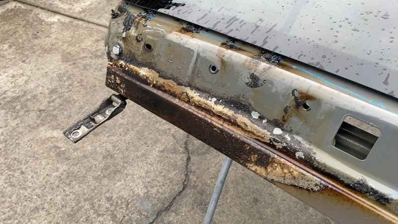 2021-2024 Chrysler Pacifica Trunk Tailgate Liftgate Decklid Shell Pane