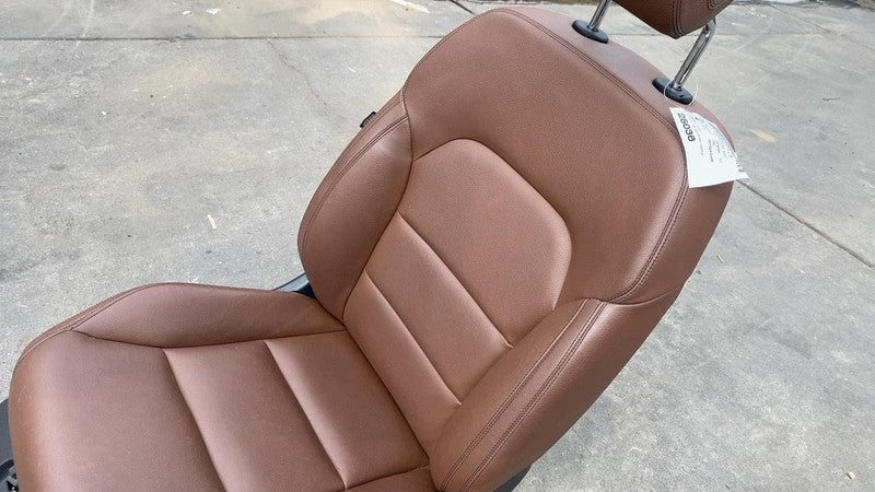 ⭕ 2013-2017 Mercedes-Benz B-Class Front Passenger Side 1st Row Seat Brown Right