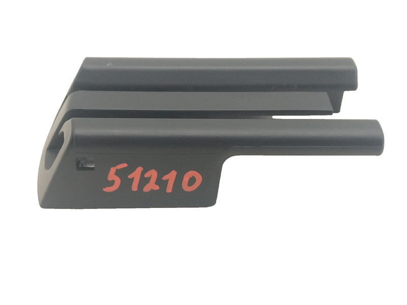 1051475 00 A 12-20 Model S Front Seat Rail Track Trim Rear Outer End Slide Cover 1051475-00-A