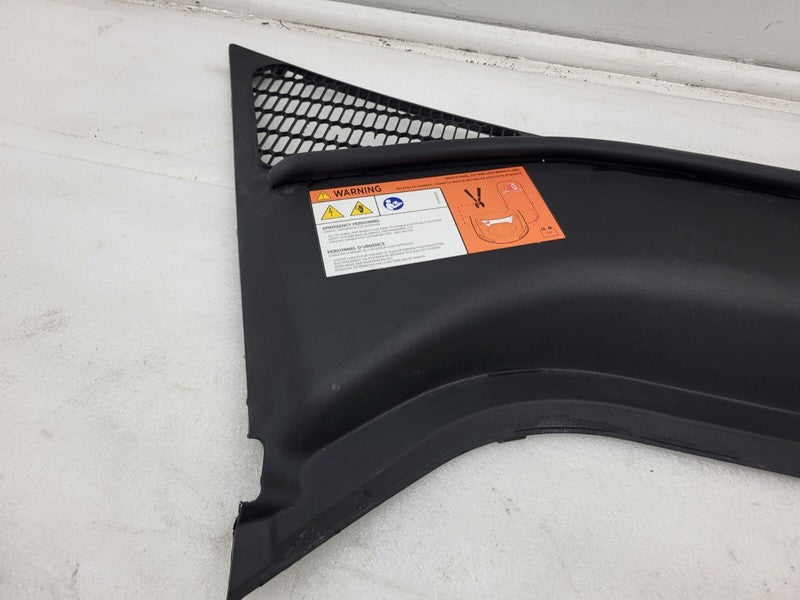 100632900D ⭕ 12-15 Model S MS Rear Under Hood Apron Windshield Cowl Vent Cover 1006329-00-D