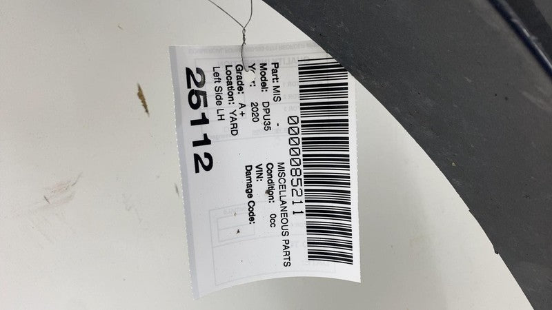 ⭕ 2019-2025 Ram 3500 Rear Right Wheel Opening Fender Flare Molding 6MS