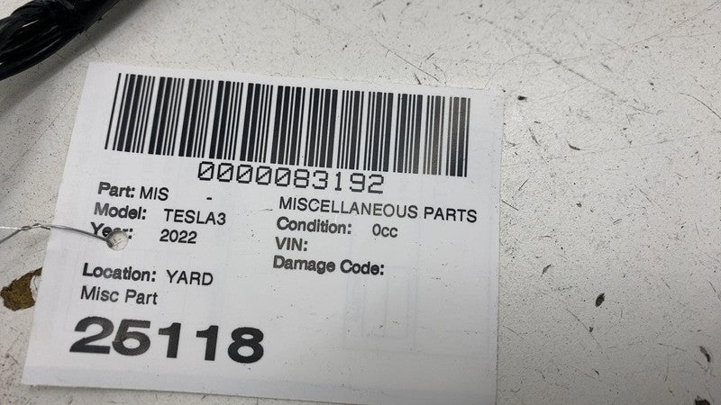 ⭕ 17-23 Tesla Model 3 Front Windshield Triple Camera Wiring Harness 10