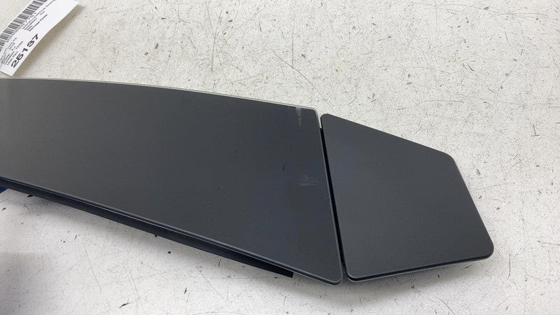 ⭕ 17-23 Model 3 Driver Side B-Pillar Applique Glass w/ Camera Left 110