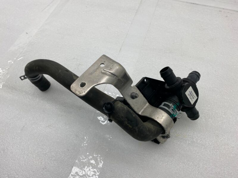 6007370-00-B 2012-2020 Tesla Model S MS Coolant Pump Cooling Valve Actuator 4-Way w/ Hose OEM