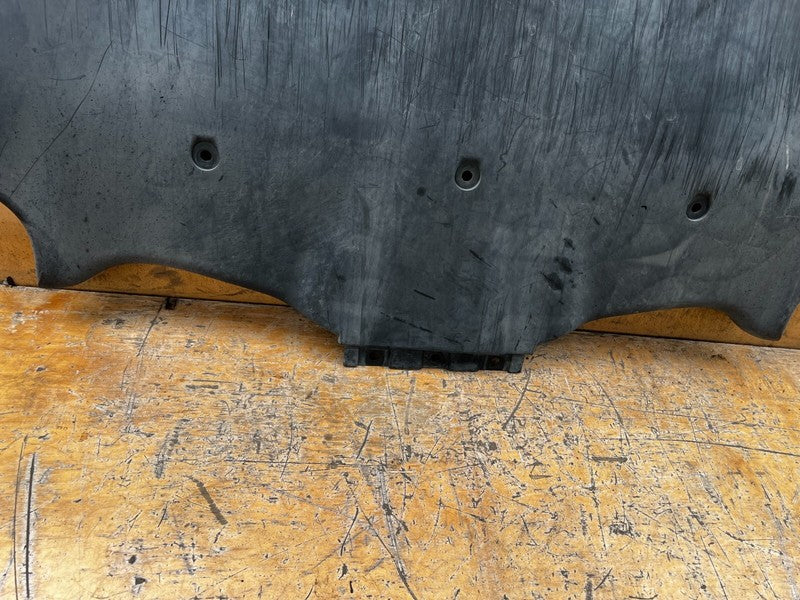 110083800C ⭕ 17-20 Model 3 Rear Bumper Under Body Aero Splash Shield Diffuser 1100838-00-C