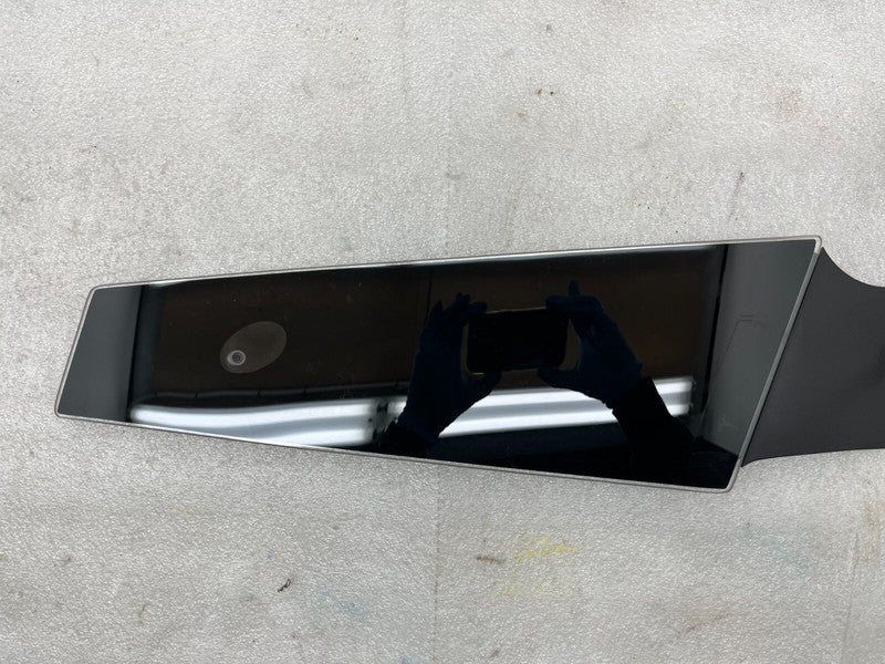 1092307 00 C ⭕ 2016-2020 Tesla Model S MS Right B-Pillar Applique Glass & Camera 1092307-00-C