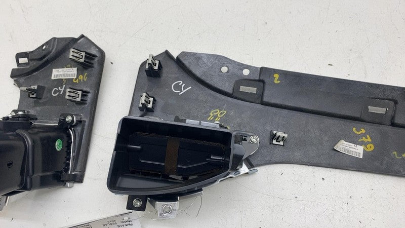 ⭕12-15 Model S SET of Dash A/C Air Vent Outlet Dashboard Trim Panel 10