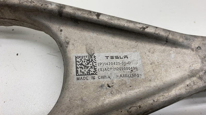 142042100D 2021-2024 Tesla Model S X Rear Driver Side Control Arm Upper Fore Link Left AWD