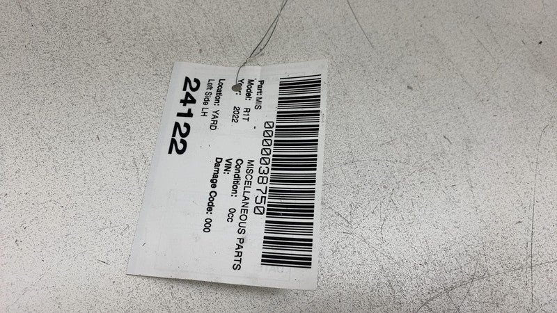 PT00001363 ⭕ 2022-2024 Rivian R1T R1S Left Lower Interior B Pillar Trim Panel LH PT00001363