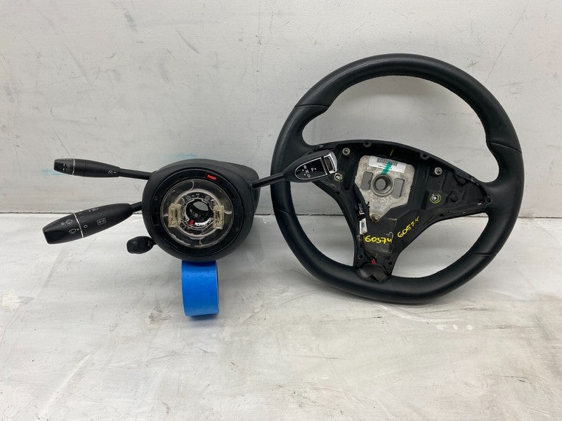 1036774-00-C ⭕12-20 Model S X Steering Wheel Leather w/ Wiper Turn Signal Switch 1036774-00-D