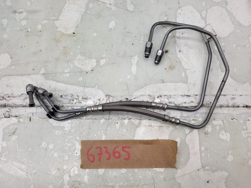 1004471100D 17-22 Model 3 Braided Brake Tube Bundle MCYL to HCU Pipe Hose Line 10044711-00-D