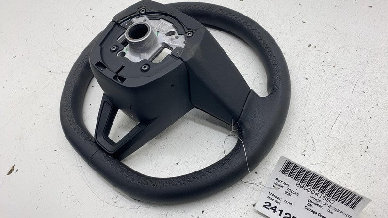 1735339-70-E ⭕ 24 25 Tesla Model 3 Highland Steering Wheel And Controls Assembly 1735339-70-E