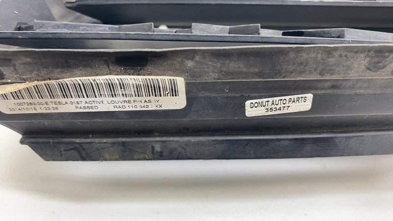 100726900E ⭕ 12-15 Model S Passenger Side Active Louvre A/C Vent Grille Right 1007269-00-E