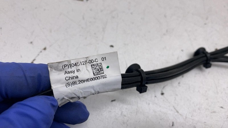 ⭕ 12-20 Model S MS Rapidmate Battery Ancillary Harness Cable & Plug 10