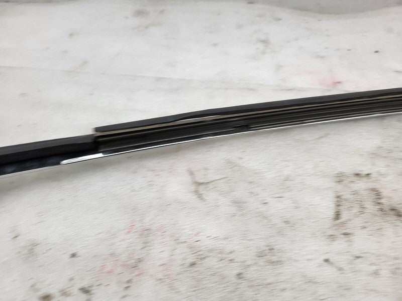 1032124 50 F ⭕ 2016-2018 Tesla Model X Door Chrome Upper Molding Bright Right RH 1032124-50-F