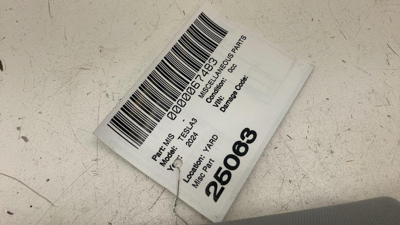 ⭕ 2024-2025 Tesla Model 3 M3 Upper Left A-Pillar Trim Panel Cover 1731