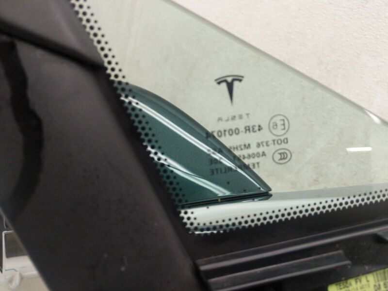 Does Not Apply 2012-2015 Tesla Model S MS Front Left Door View Mirror & Fixed Corner Glass Assy
