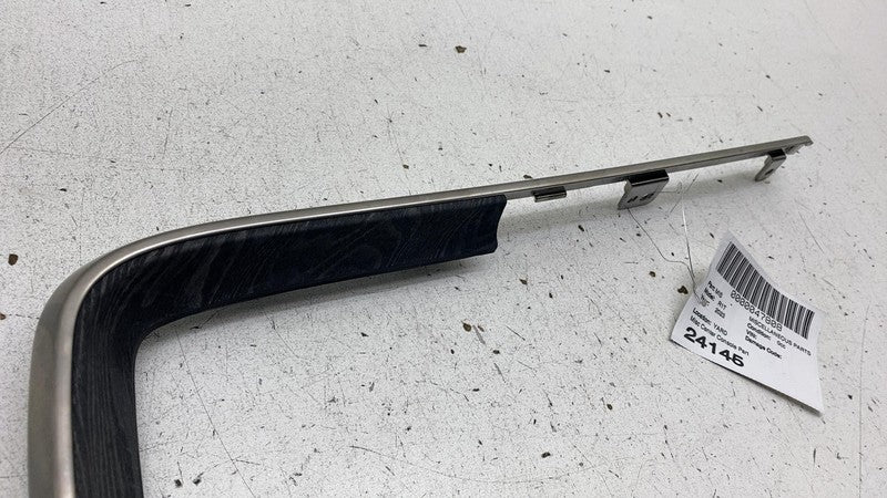 ⭕ 2022 2023 2024 Rivian R1T Center Console Upper Trim Bezel Cover PT00