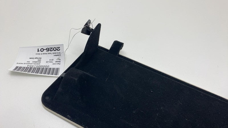 2012-2020 Tesla Model S MS Front Dash Dashboard Glove Box Panel Lid Cover Assy
