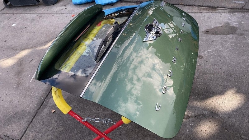 ⭕ 11-16 Mini Cooper Countryman Trunk Tailgate Liftgate Decklid Hatch Green C15