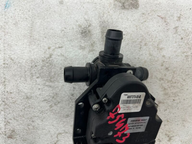 6007370-00-B 2012-2020 Tesla Model S Coolant Pump Cooling Valve Actuator 4-Way 6007370-00-B
