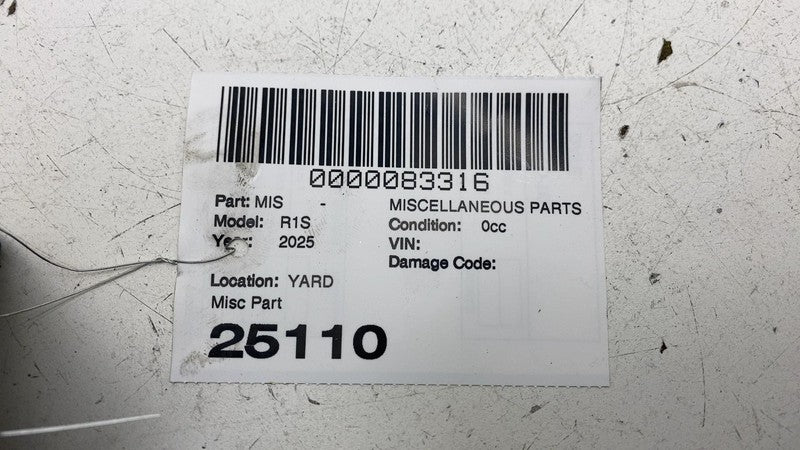 PT00446525D ⭕ 2025 Rivian R1S HVAC Heater Coolant Control Valve w/ Bracket OEM PT00446525-D