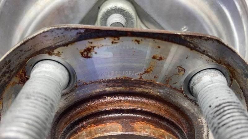 ⭕ 17-23 Tesla Model 3 Front Left Spindle Knuckle w/ Wheel Hub & Dust S