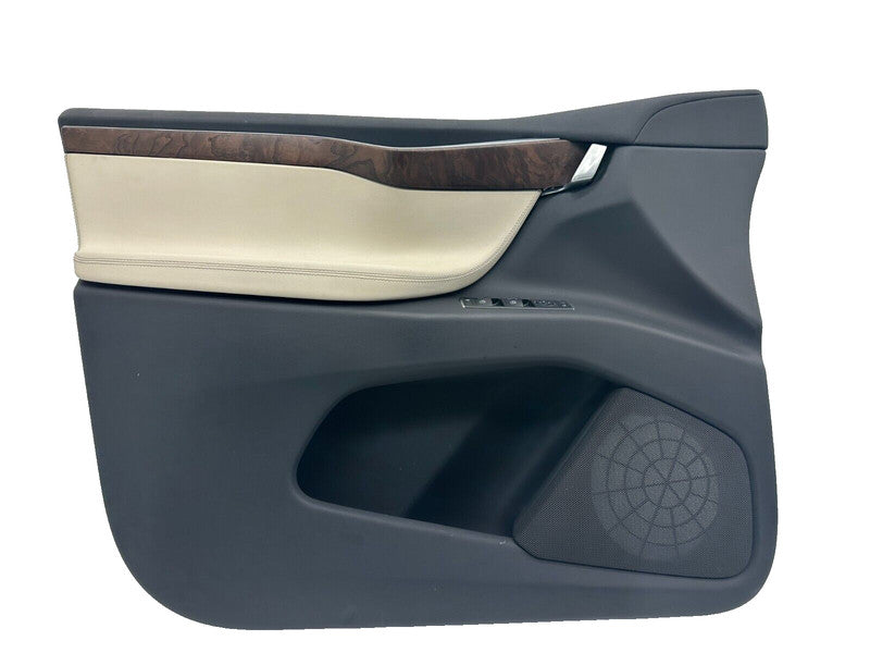 105532722J ⭕ 2016-2020 Tesla Model X MX Front Left Door Panel Trim Card Cover 1055327-22-J