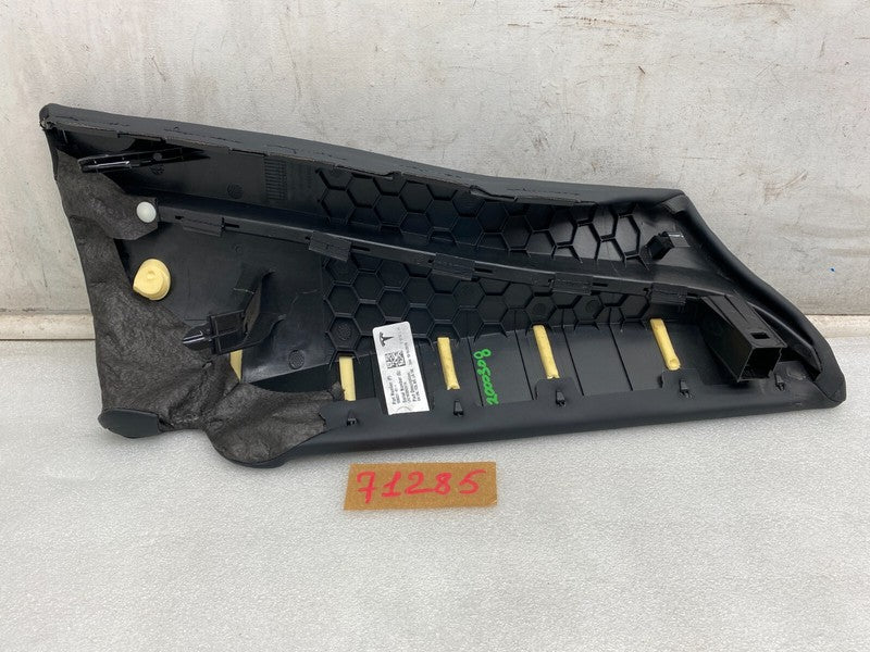 109602761I ⭕2017-2023 Model 3 Rear Driver Side 2nd Row Seat Bolster Cover Left 1096027-61-I