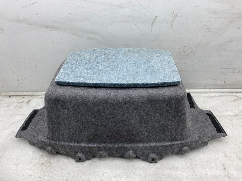 ⭕ 2017-2023 Tesla Model 3 Rear Trunk End Item Organizer Storage Tray Bin Carpet