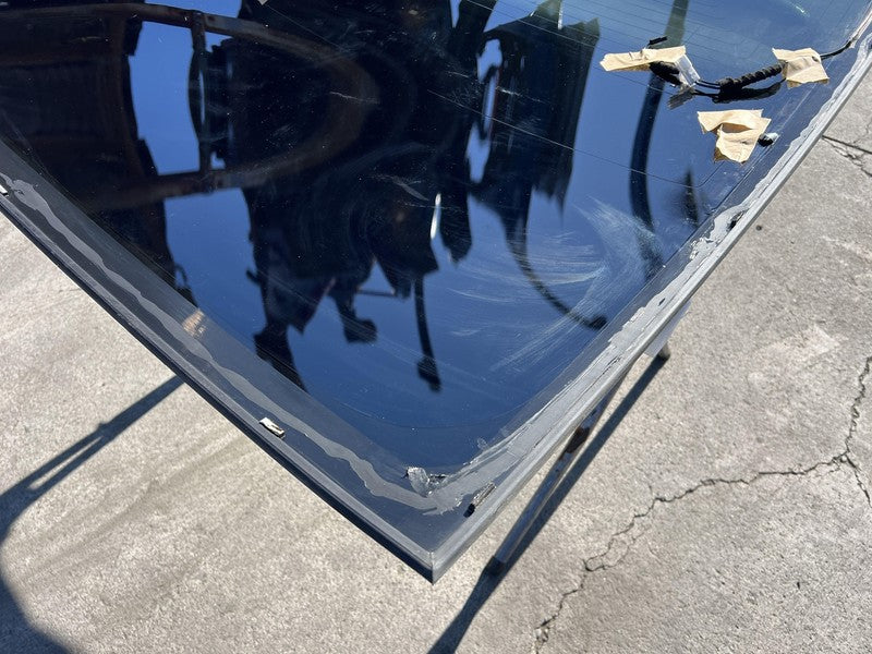 ⭕ 17-20 Model 3 M3 Rear Trunk Panoramic Backlite Glass Back Section 14