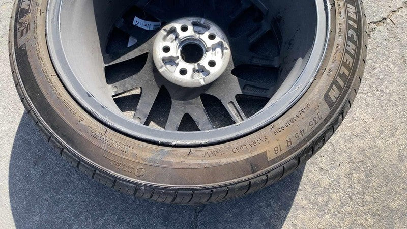 134422900B ⭕ 24 25 Model 3 Wheel Rim 18x8.5J +38MM w/ Michelin Tire 235/45R18 1344229-00-B