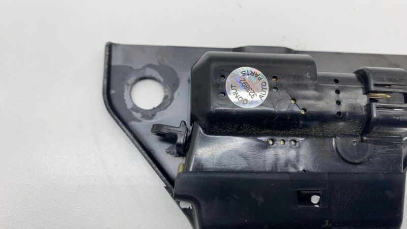 2012-2020 Tesla Model S MS Front Bonnet Hood Latch Catch Lock Assembly Black OEM