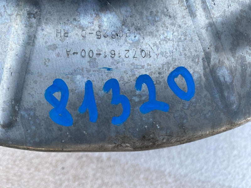 107216100A ⭕ 16-20 Model S X Rear Right Spindle Knuckle w/ Hub & Dust Shield 1072161-00-A