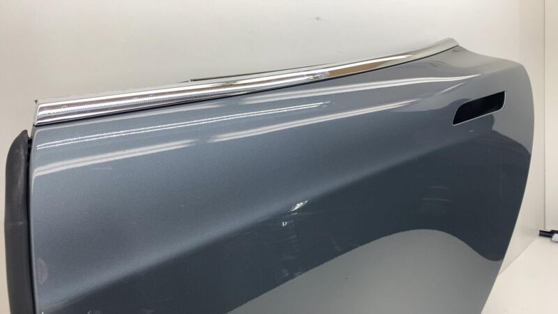 2012-2015 Tesla Model S MS Rear Driver Side Door Shell Panel Left LH Gray PMTG